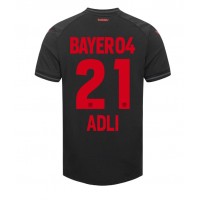 Fotbalové Dres Bayer Leverkusen Amine Adli #21 Domácí 2023-24 Krátký Rukáv